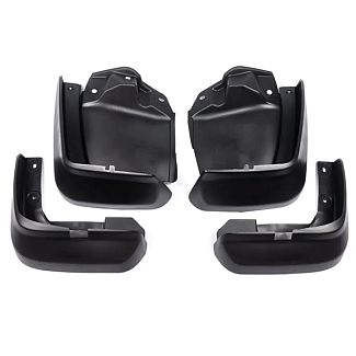 Брызговики Honda Civic (2012-2016) комплект 4 шт. Dongmart