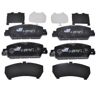 Колодки тормозные передние RoadHouse