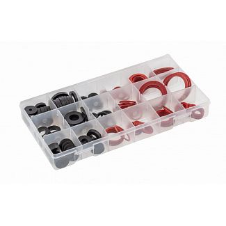 Набір гідравлічних кілець 141 шт. HOGERT