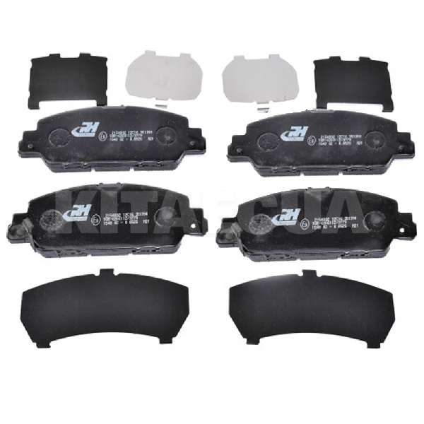 Колодки гальмівні передні RoadHouse на HONDA M-NV (45022-T60-H00)