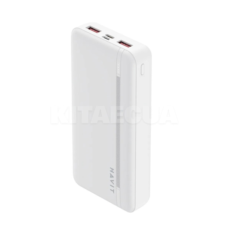 Повербанк HV-PB92 20000mAh 22.5W білий HAVIT (HV-PB92)