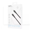 Кабель Type-C Lightning 27W 1м Rebirth черный PROOVE (557690001)