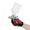 Краскопульт пневматический HVLP 1.4мм 3 бар бачок 600мл Intertool (PT-0103-INTERTOOL)