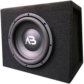 Сабвуфер активный в корпусе ASW-300A 4 Ом 300 Вт AudioBeat