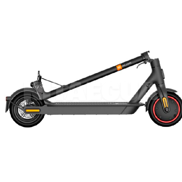 Электросамокат Mi Scooter Pro 2 45 Км 300 Вт черный Xiaomi (649478) - 4