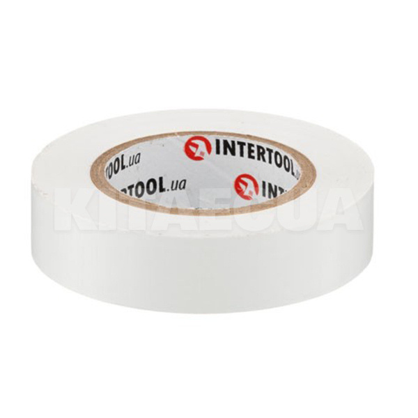 Ізолента 15м х 17мм IT-0043 біла Intertool (181532) - 2