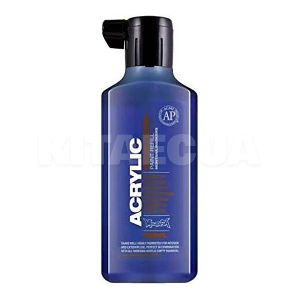 Краска акриловая 180мл синяя D MONTANA (323928-MONTANA)