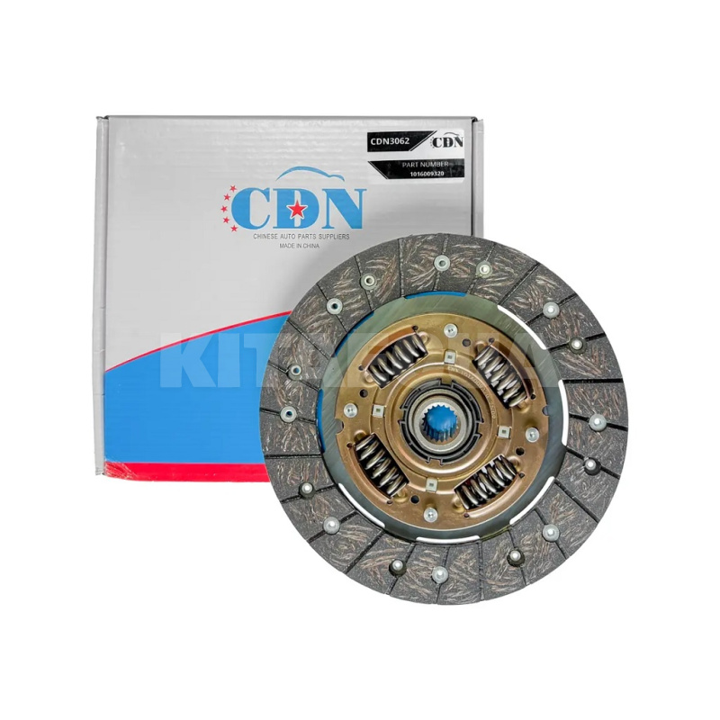 Диск сцепления 220мм 1.8L CDN на Geely EMGRAND EX7 (1016009320)