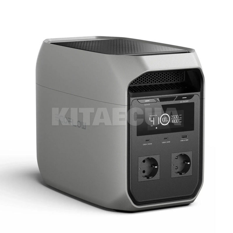 Портативная зарядная станция 1024 Втч ECOFLOW (EFDELTA3C-EU-CBox-L) - 4
