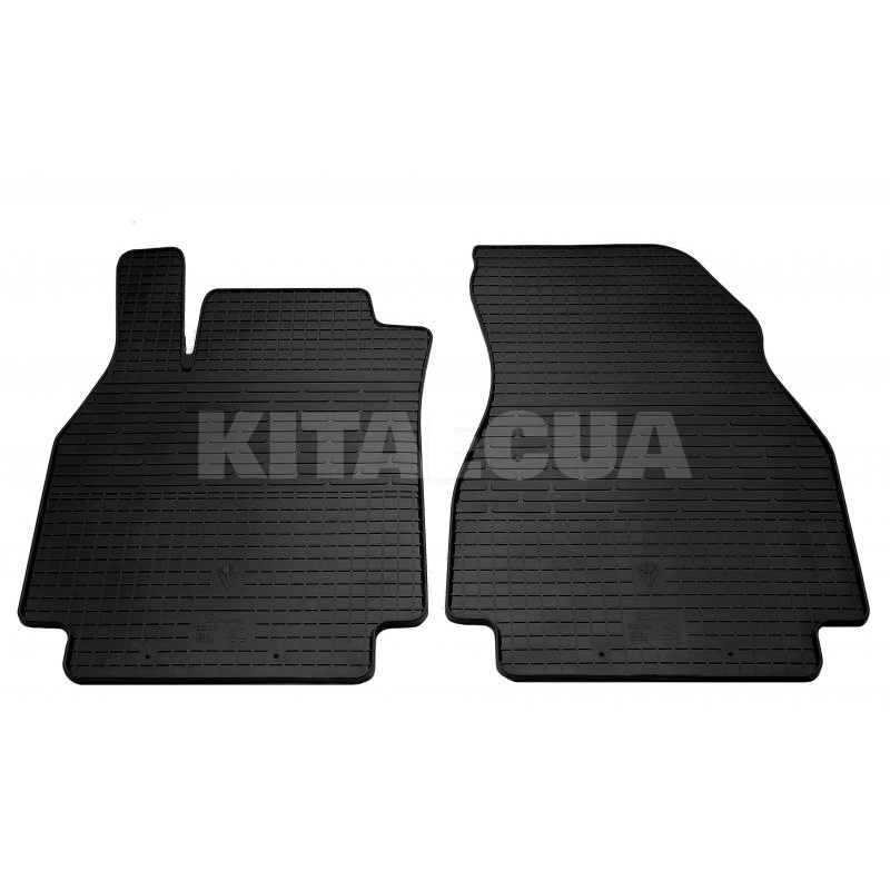 Резиновые коврики передние Renault Megane II (2002-2009) Stingray (1018052)