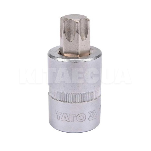Головка торцевая с насадкой 55 мм 1/2“ Torx T60 YATO (YT-04318)