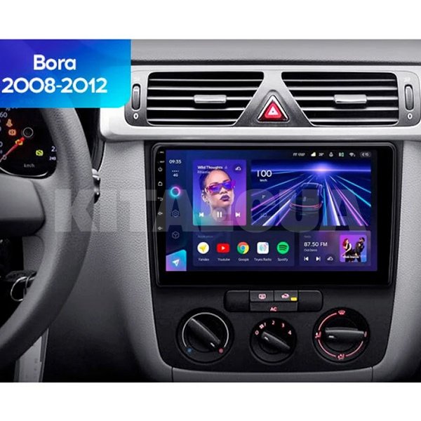 Штатна магнітола CC3 4+32 Gb 10" Volkswagen Scirocco 2008-2015 Teyes (47154) - 2
