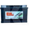 Аккумулятор автомобильный 100Ач 900А "+" справа EUROKRAFT (600 82 04)