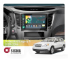Штатная магнитола X9464 4+64 ГБ 9" Subaru Outback 4 2009-2014 SIGMA4car (33816)