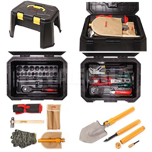 Набор инструментов 1/2" 65 предметов WMC TOOLS (WT-4065C)