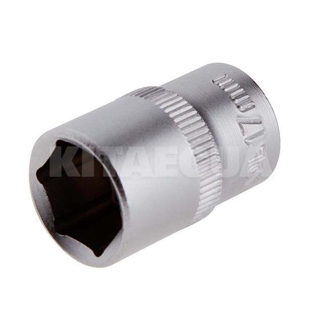 Головка торцева 6-гранна 17мм 1/2" 38мм Intertool (ET-2017)