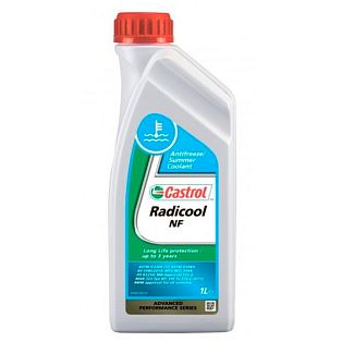 Антифриз-концентрат зелений 1л Radicool NF CASTROL
