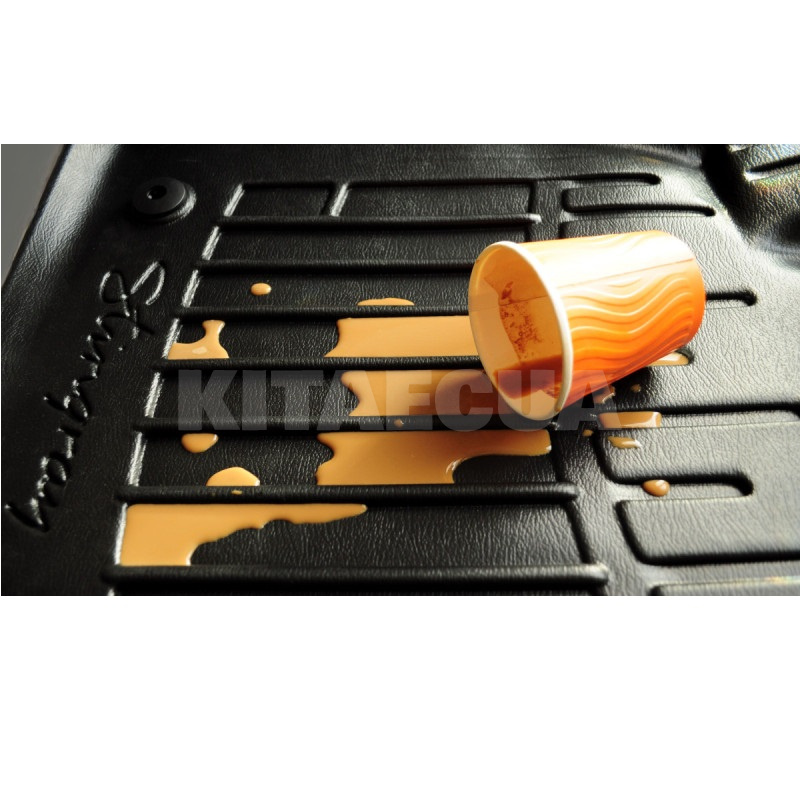Гумовий килимок багажник Toyota Prius V (2011-2015) (universal) Stingray (6022451) - 3
