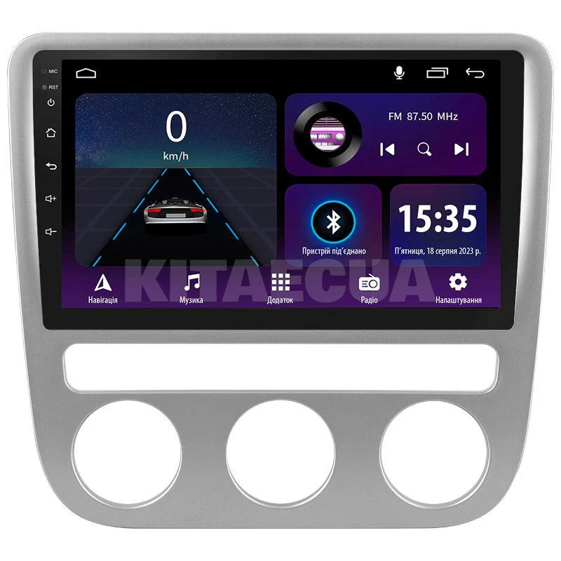 Штатна магнітола E9232 2+32 Gb 9" Volkswagen Scirocco 3 III Mk3 2008-2014 SIGMA4car (42242)