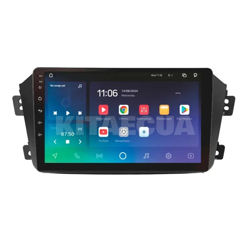 Штатная магнитола PRO 9432 4+32 Gb 9" Geely Emgrand X7 1 2011-2019 SIGMA4car (65112)