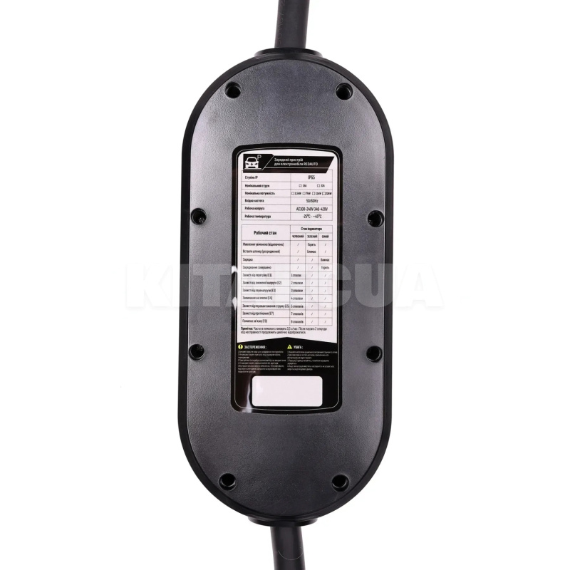 Зарядка для электромобиля GB/T AC 7.4 кВт 32А 1-фаза Lite Pro Wi-Fi REDAUTO (RD-7GBT-LP) - 4