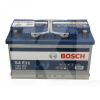 Аккумулятор автомобильный S4 E11 80Ач 800А "+" справа Bosch (0 092 S4E 111)