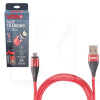 Кабель USB microUSB 3А VC-6101M 1м червоний VOIN (VC-6101M RD)