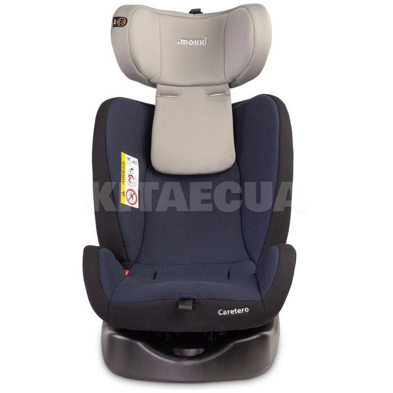 Автокресло детское Mokki Isofix Navy 0-36 кг Caretero (TERO-1834) - 6