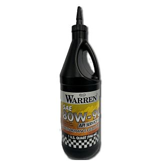 Олія трансмісійна синтетична 946мл 80W-90 Warren