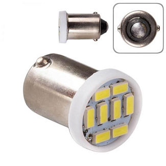 LED лампа для авто T8.5 0.5W 6000K PULSO