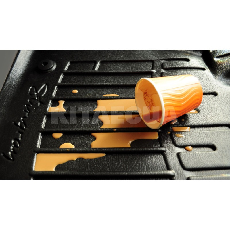 Резиновый коврик в багажник MINI Cooper III (F55) (5 doors) (2014-2023) Stingray (6032021) - 3