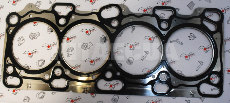 Прокладка ГБЦ (метал) 2.4 L KIMIKO на TIGGO 2.0-2.4 (MD332035) - 2