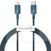 Кабель Type-C - Lightning PD20W Superior Series 1м синій BASEUS (CATLYS-A03)