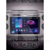 Штатна магнітола CC3 2k 4+32Gb 9" Volkswagen Tiguan 1 NF 2006-2017 (F2) срібляста Teyes (36504)