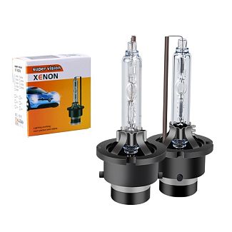 Ксеноновая лампа D4S 35W 85V 5500K 2шт. Super Vision 