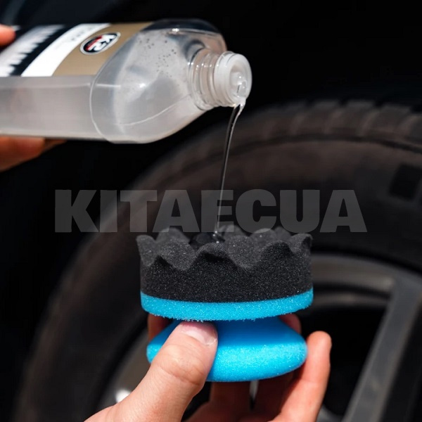 Губка-апликатор для полировки шин 80мл Tyre Аpplicator K2 (K720) - 2
