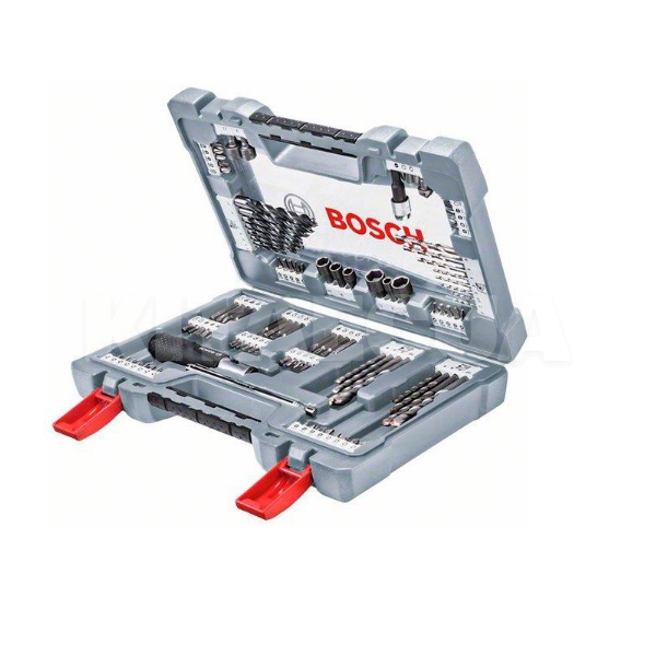 Набір інструментів 105 предметів BOSCH TOOLS (2608P00236)