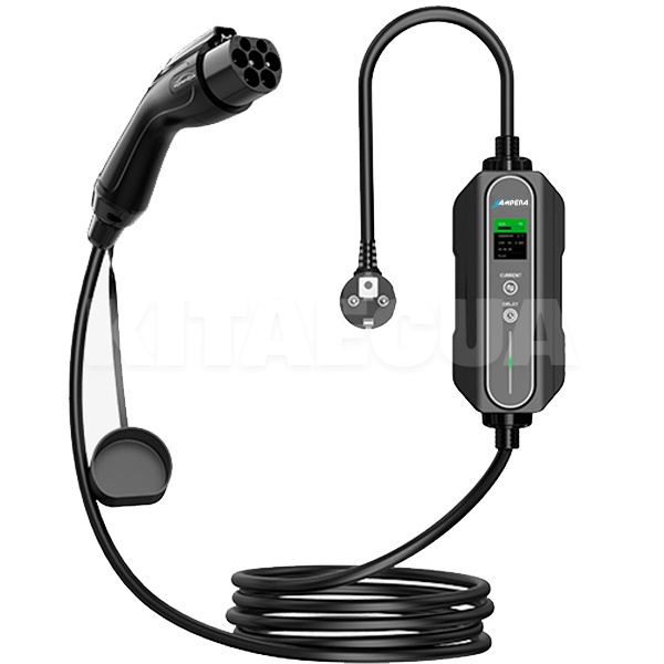 Зарядка Volkswagen ID.4 3.7 кВт 16А 1-фаза GB/T AC (китайское авто) Ampera на VOLKSWAGEN ID.4 (3M-GBT)