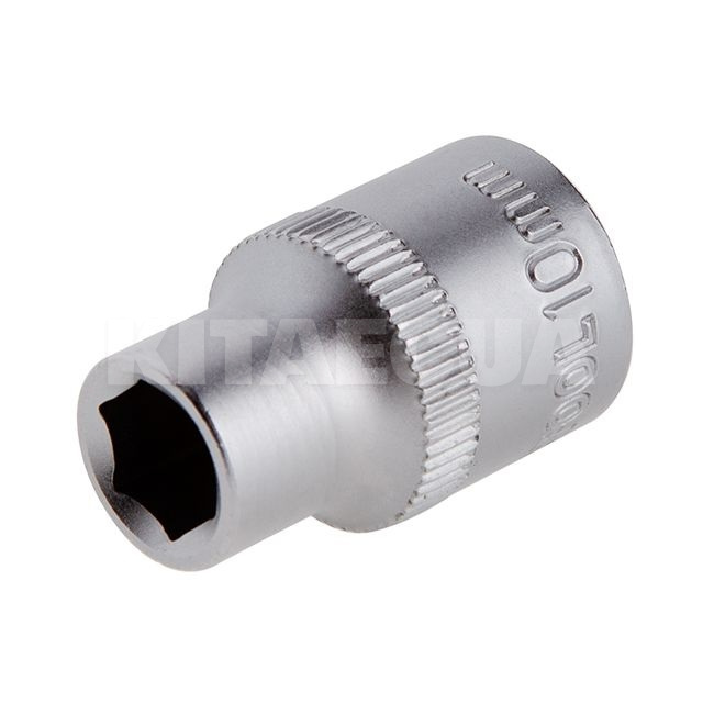 Головка торцева 6-гранна 10мм 1/2" 38мм Intertool (ET-2010)