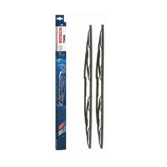 Щітка склоочисника (двірник) 550/550мм каркасна Bosch