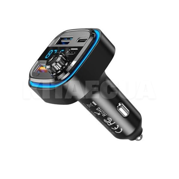 Автомобильное зарядное устройство 2USB+Type-C 5В 1+3.1А XO (XO-BCC08) - 4