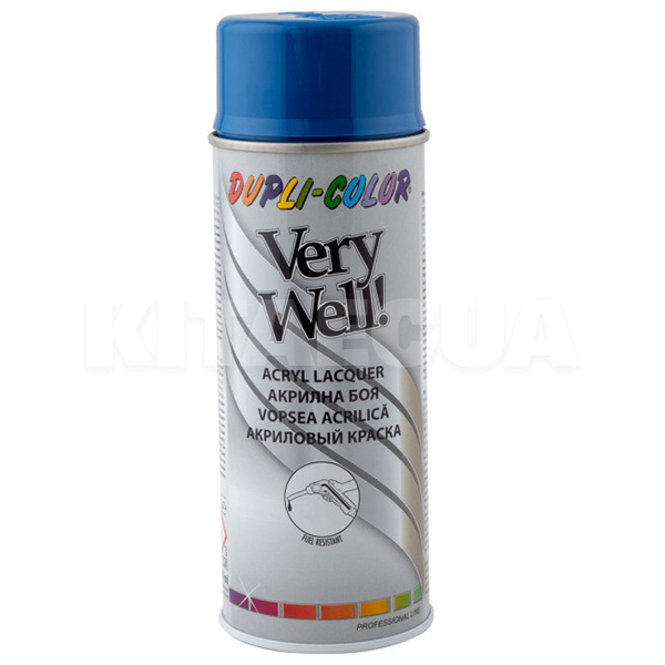 Краска-эмаль универсальная 400мл Ral 5010 темно-синяя Very Well Dupli Color (VW50100-DUPLI-COLOR)