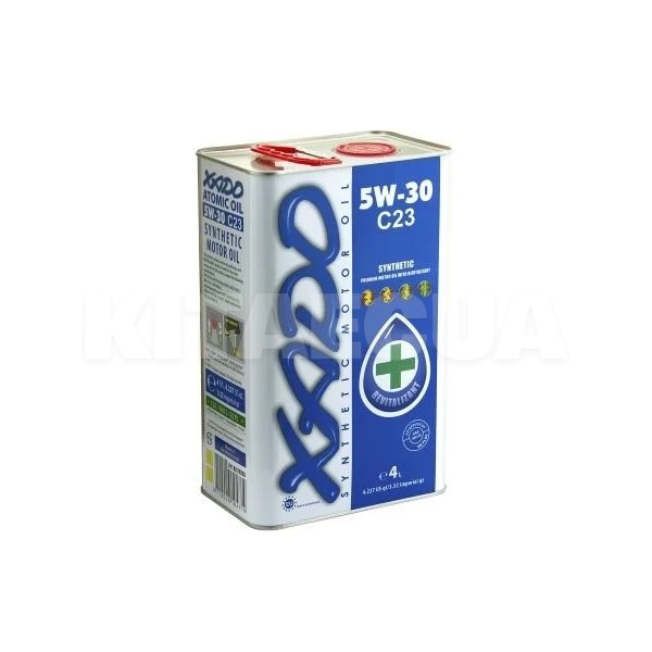 Моторное масло синтетическое 4л 5W-30 Atomic Oil C23 XADO (XA 25205)