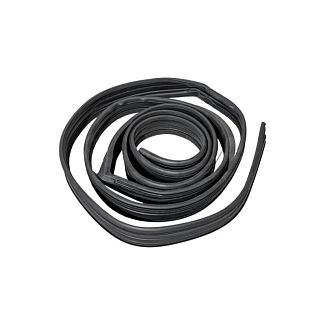 Ущільнювач скла передньої лівої двері 