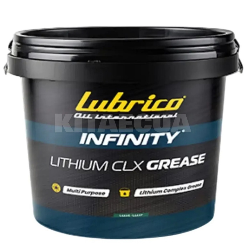 Мастило комплексне літієве 0,9кг INFINITY LITYUM CLX GREASE NO: 2 LUBRICO (L-1116-10200009)