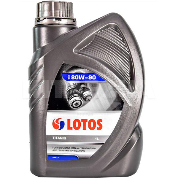 Олія трансмісійна мініральна 1л 80W-90 TITANIS LOTOS (WK-K104060-0H0)