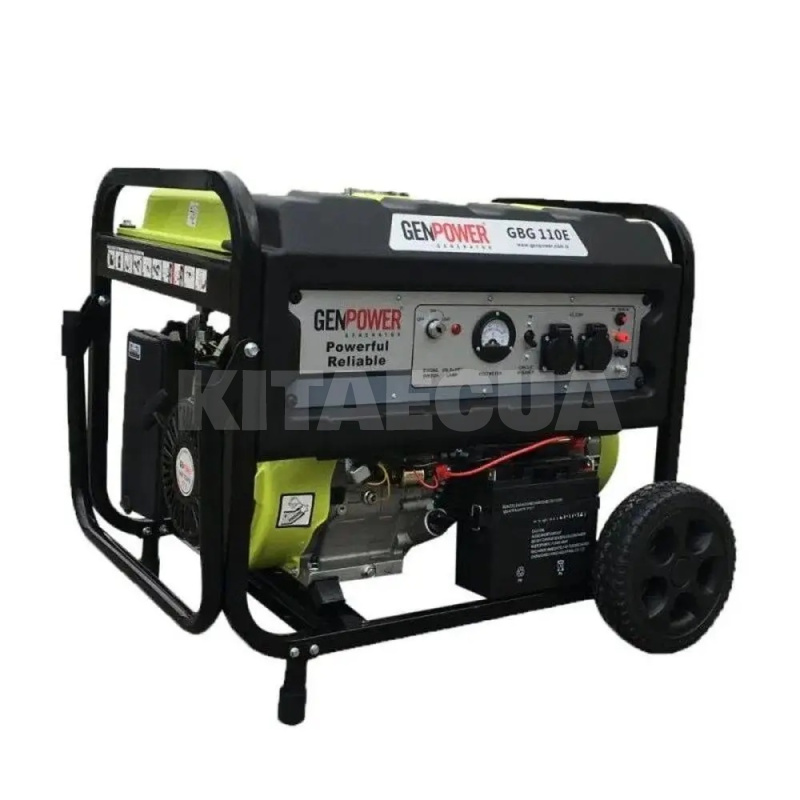 Генератор бензиновий GBG110E 8.4 кВт Gen Power (SC-248814)