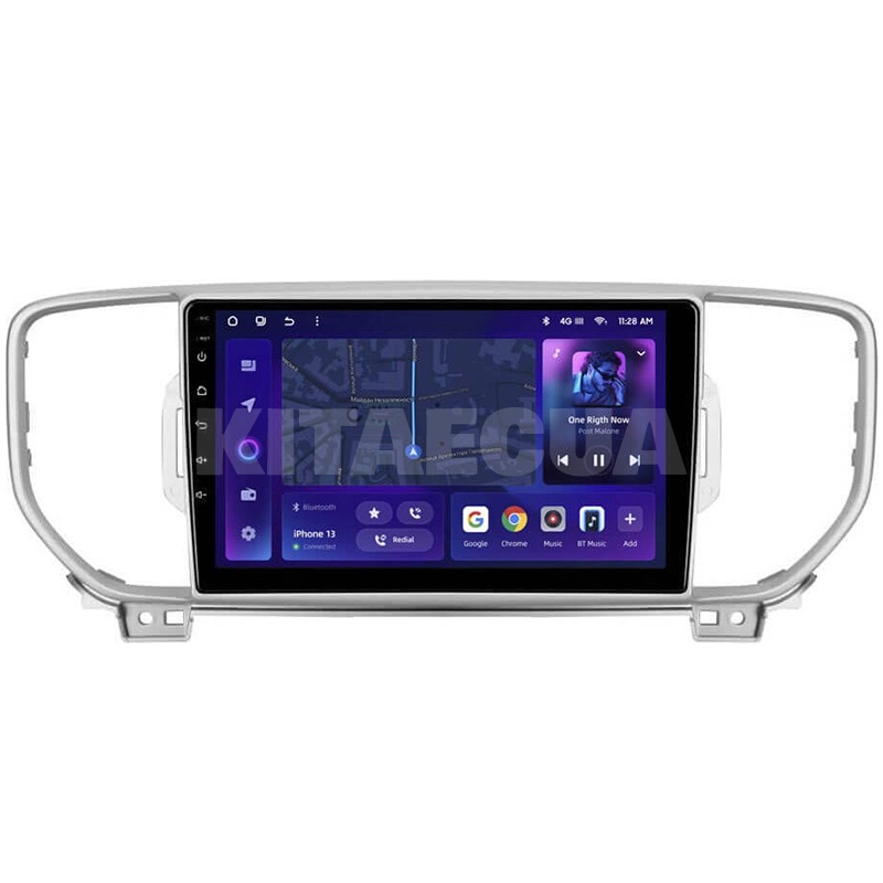 Штатна магнітола MOSS M2 4+32 Gb 9" Kia Sportage 4 QL 2016-2018 (A) AMS (49224)