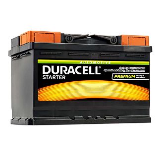 Аккумулятор автомобильный 72Ач 660А "+" справа DURACELL