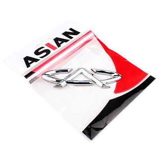 Эмблема лого задняя ASIAN